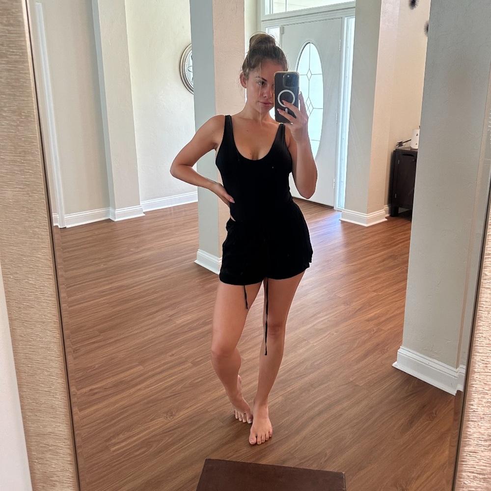 Black shorts